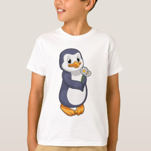 Penguin met Daisy T-shirt