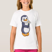Penguin met Daisy T-shirt (Voorkant)
