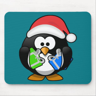 Penguin met Gifts Muismat