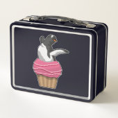 Penguin met Muffin (Achterkant)