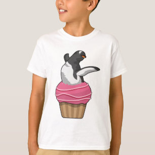 Penguin met Muffin T-shirt