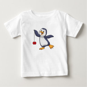 Penguin met Yo-Yo