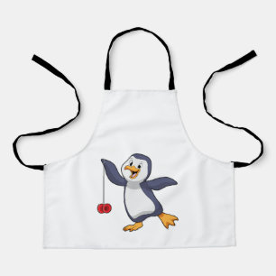 Penguin met Yo-Yo Schort