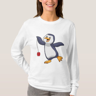 Penguin met Yo-Yo T-shirt
