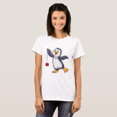 Penguin met Yo-Yo T-shirt (Voorkant volledig)