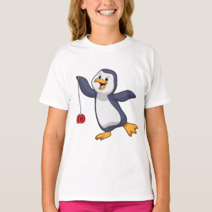 Penguin met Yo-Yo T-shirt