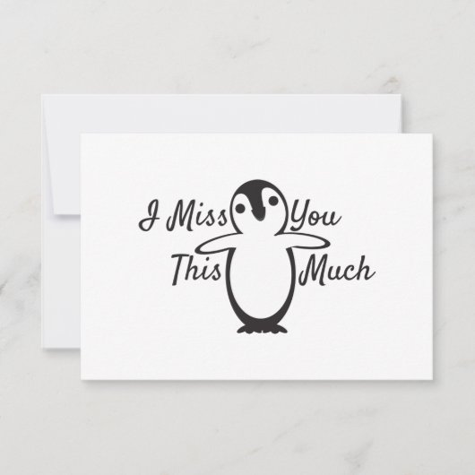 Penguin mist je zo veel (Voorkant)