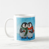 Penguin Mok Cute Penguin Couple Mok Gift for her (Links)