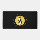 Penguin Moon Desk Mat (Voorkant)