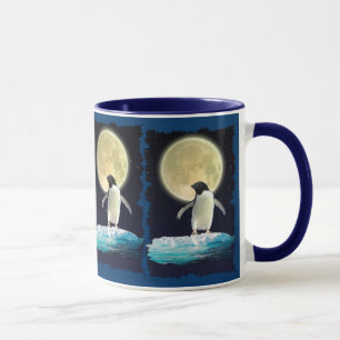 PENGUIN MOON Wildlife Supporter Mug