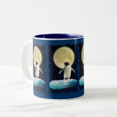 PENGUIN MOON Wildlife Supporter Mug (Devant gauche)