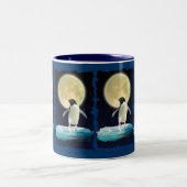 PENGUIN MOON Wildlife Supporter Mug (Centre)