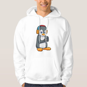 Penguin Music-hoofdtelefoon Hoodie