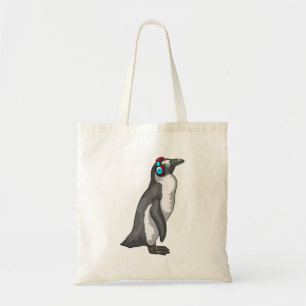 Penguin Music-hoofdtelefoon Tote Bag
