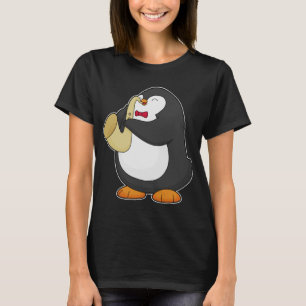 Penguin Musician Saxophone Music T-shirt