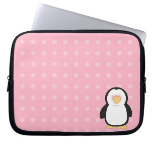 Penguin Neopree-laptophoes van 10 inch Laptop Sleeve