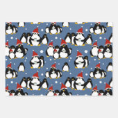 Penguin Nightcap Inpakpapier Vel (Voorkant 2)