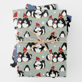 Penguin Nightcap Inpakpapier Vel (In situ)