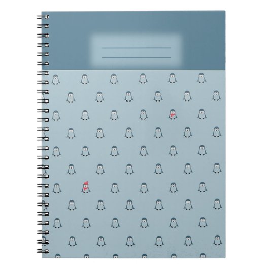 Penguin Notitieboek (Voorkant)