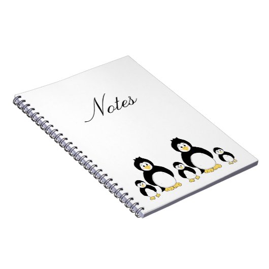 Penguin Notitieboek (Rechterzijde)