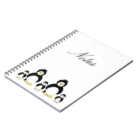 Penguin Notitieboek (Linkerzijde)