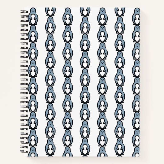 Penguin Notitieboek (Voorkant)