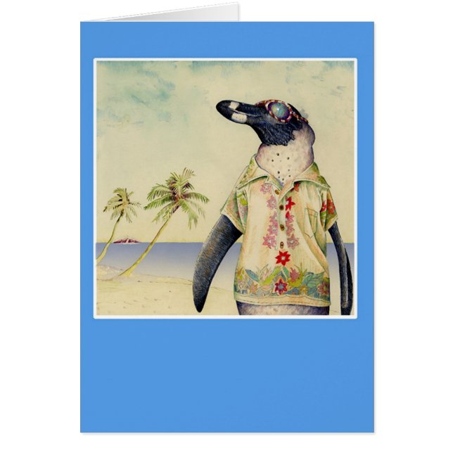 Penguin on Vacation (Voorkant)