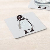 Penguin onderzetter (Schuin)