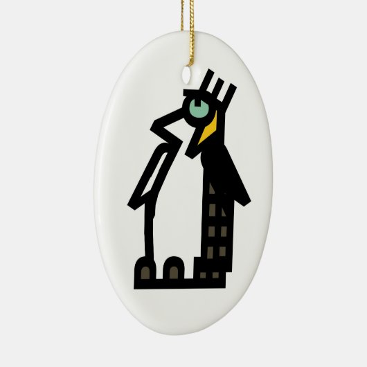 PENGUIN Ornament 2 (Rechts)