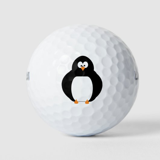 Penguin Pack of Golf Balls Golfballen (Voorkant)