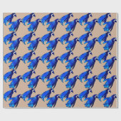 Penguin Pair Cadeaupapier (Vlak)