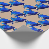 Penguin Pair Cadeaupapier (Hoek)