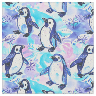 Penguin Palooza Stof