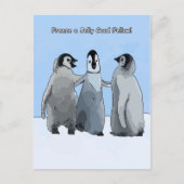 Penguin Pals Briefkaart (Voorkant)
