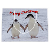 Penguin Pals Gift Bag Large Cadeautasje (Voorkant)