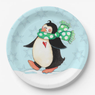 Penguin Papieren Bordje