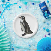 Penguin Papieren Bordje (Feest)