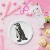 Penguin Papieren Bordje (Feest)