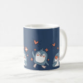 Penguin Parade Mok (Voorkant rechts)
