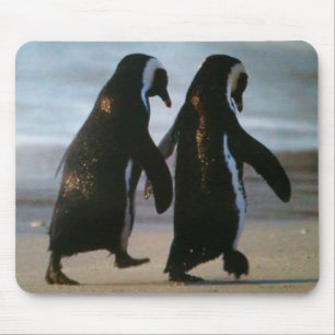 PENGUIN PARTNERS MOUSEPAD MUISMAT