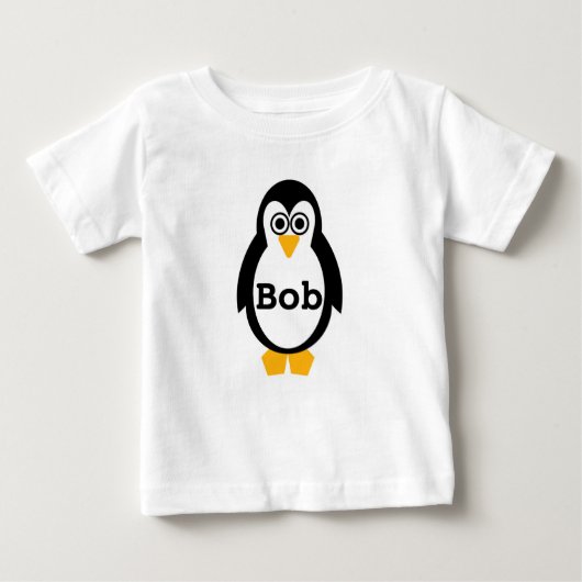 Penguin Party Gerber Vest (Voorkant)