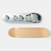 Penguin Party Skateboard (Horizontaal)