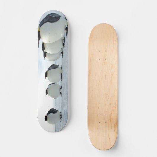 Penguin Party Skateboard (Voorkant)