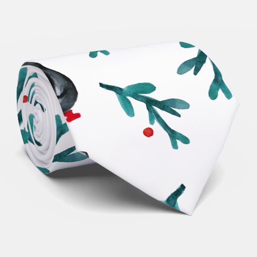 Penguin Party Stropdas (Opgerold)