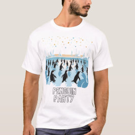 Penguin Party T-shirt