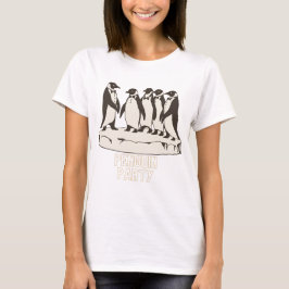 Penguin Party T-shirt