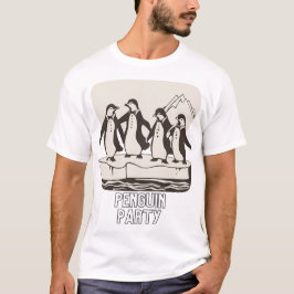 Penguin Party T-shirt