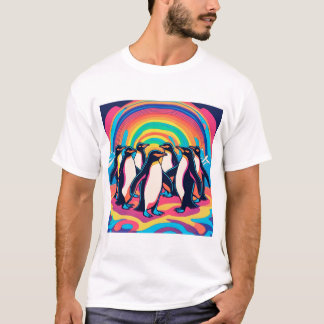 Penguin Party T-shirt