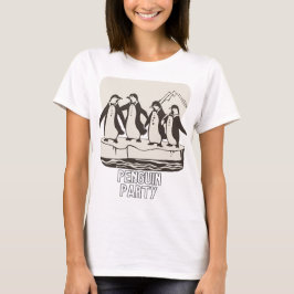 Penguin Party T-shirt