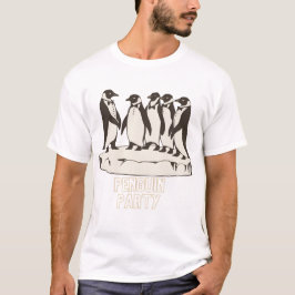 Penguin Party T-shirt